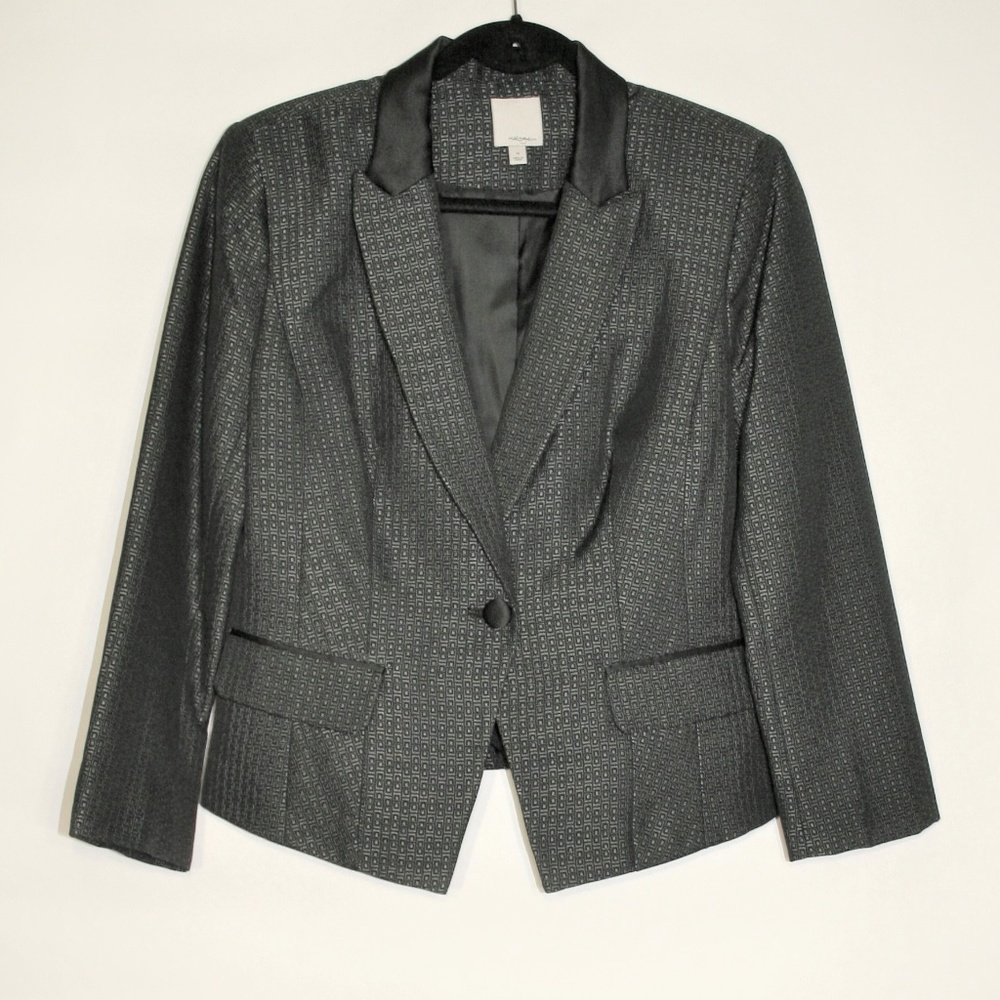 Halogen Single Button Blazer Nwot - image 2